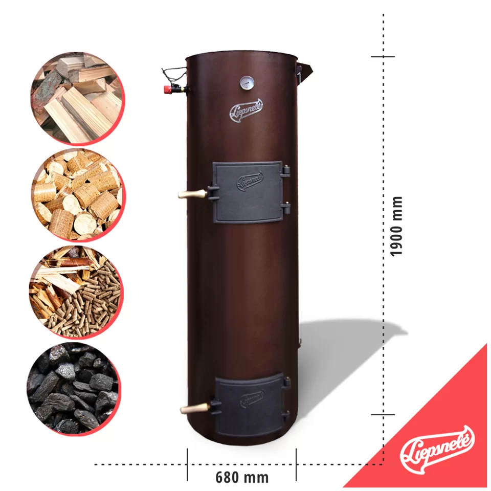 Centrala Liepsnele L 40 Universal