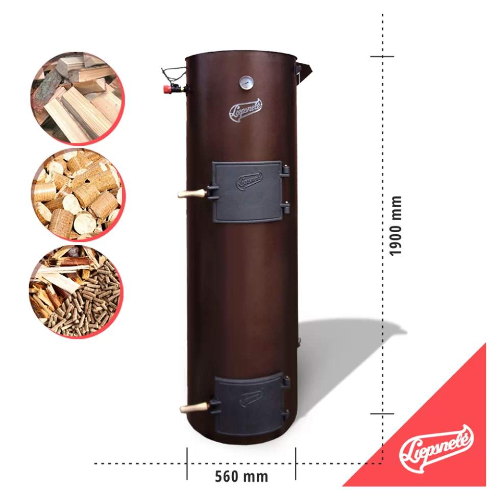 Centrala Liepsnele L 40